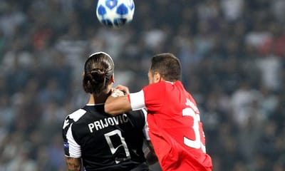 Prijovic muda-se do PAOK para a Arábia Saudita - TVI