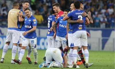 Cruzeiro ganha vantagem na final da Copa do Brasil - TVI