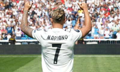 OFICIAL: Real Madrid anuncia saída de Mariano a custo zero - TVI