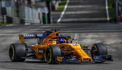 GP do Brasil: Fernando Alonso fica eliminado na Q1 - TVI