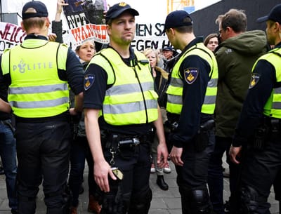 Houve "motivações terroristas" no ataque à facada em Amesterdão - TVI