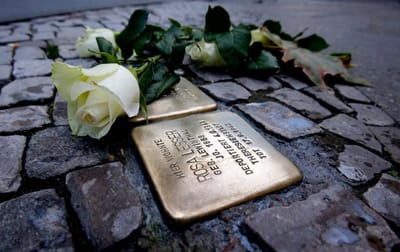Milhares de "pedras do tropeço" recordam as vítimas da perseguição nazi - TVI