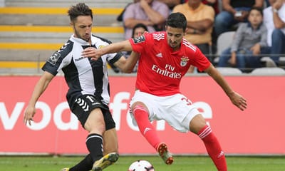 Benfica-Nacional: três mudanças nas águias - TVI