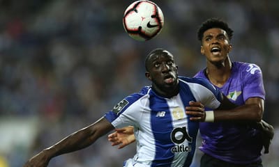 FC Porto: Marega chamado à seleção do Mali - TVI