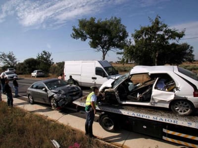 Acidentes rodoviários provocaram até setembro 378 mortos - TVI