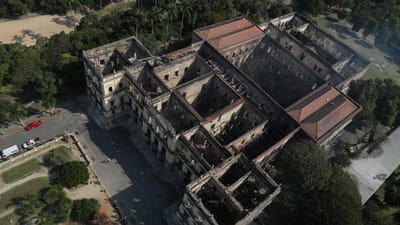Brasil agradece a Portugal ajuda na recuperação do acervo do Museu Nacional do Rio de Janeiro - TVI