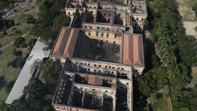 Polícia diz que incêndio no Museu Nacional do Brasil foi acidental - TVI