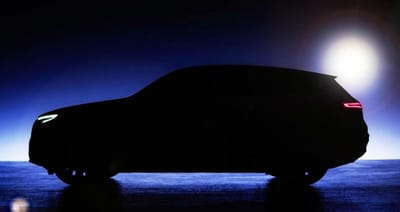 Mercedes apresenta esta terça-feira o SUV elétrico EQC - TVI