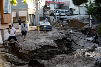 Sobe para 30 número de mortos devido a sismo no Japão - TVI