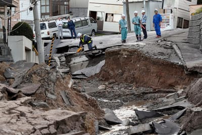 Japão cancela particular com o Chile após sismo da última quarta-feira - TVI