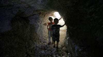UNICEF alerta para morte de 1.106 crianças durante combates na Síria em 2018 - TVI