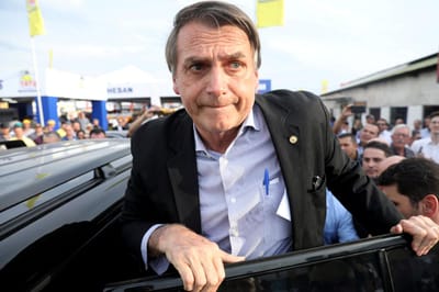 Suspeito de esfaquear Bolsonaro: “Quem me mandou foi Deus” - TVI