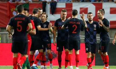 Croácia consegue primeira vitória pós-Mundial - TVI