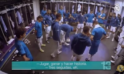 VÍDEO: o que disse Ronaldo no balneário antes da final da Champions - TVI