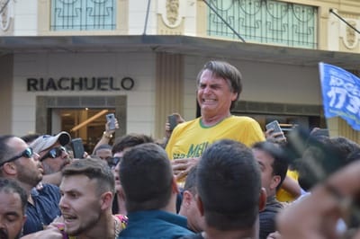 Brasil: Jair Bolsonaro transferido para hospital em São Paulo - TVI