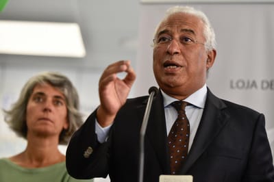 António Costa: "Este orçamento é claro na aposta que faz nas qualificações" - TVI