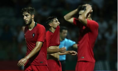 Com a derrota dos sub-21, Portugal falha também os Jogos Olímpicos - TVI