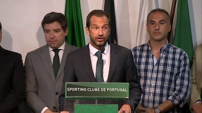 Frederico Varandas tomou posse: "A minha missão é servir o Sporting" - TVI