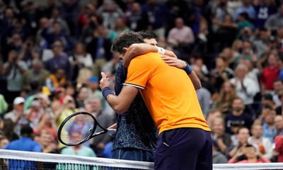 VÍDEO: Del Potro em lágrimas após perder final do US Open - TVI