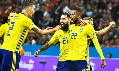 Euro 2020: Suécia entra a ganhar, Malta sofre para vencer Ilhas Faroé - TVI