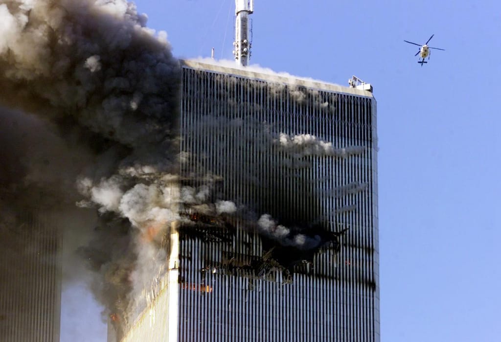 11 de Setembro: as imagens do dia que mudou o mundo