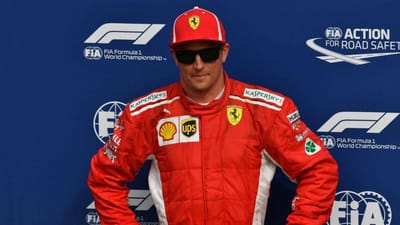 Kimi Raikkonen: "Não foi minha a decisão de deixar a Ferrari" - TVI