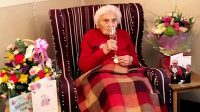 Faz 105 anos e revela segredo: "Trabalhar muito e evitar homens" - TVI