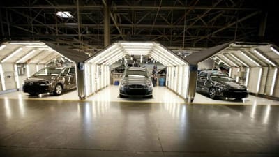 Produção automóvel em Portugal cresce 85,3% até agosto - TVI
