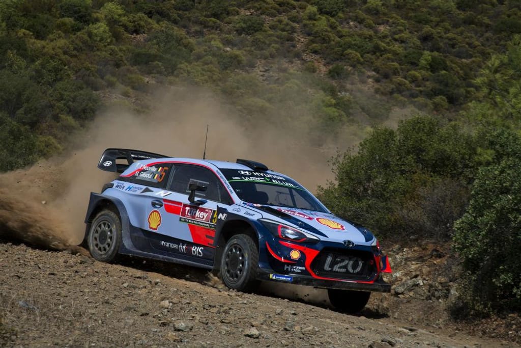 Thierry Neuville (Lusa)