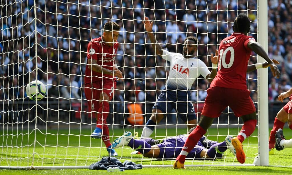 Tottenham-Liverpool - Reuters
