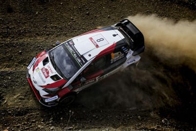 WRC: Ott Tanak é o novo líder do Rali da Turquia - TVI