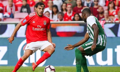 Yuri Ribeiro anuncia saída e despede-se do Benfica - TVI
