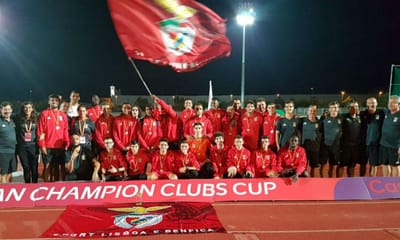 Atletismo: Benfica é campeão da Europa em juniores - TVI
