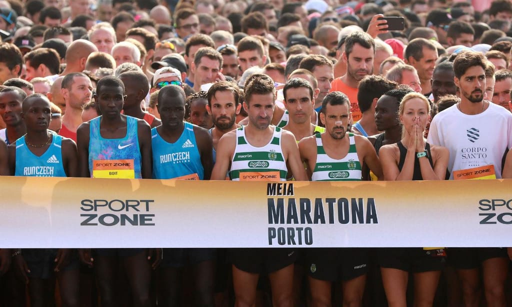 Meia Maratona do Porto (MANUEL FERNANDO ARAÙJO/LUSA)