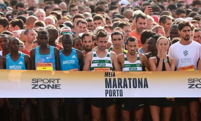 Atletismo: domínio queniano na Meia Maratona do Porto - TVI