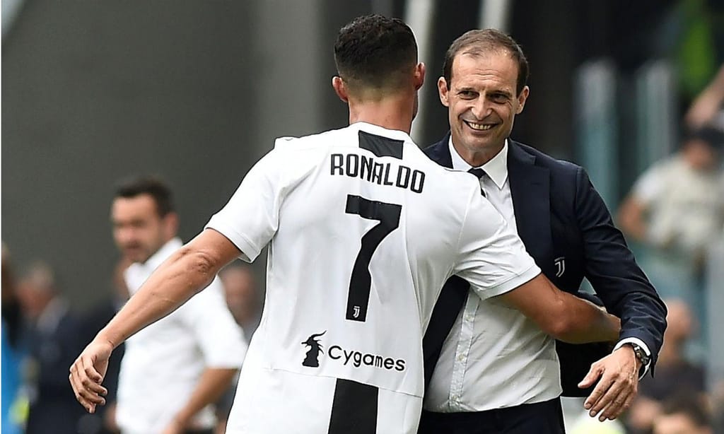 Juventus-Sassuolo (REUTERS/Massimo Pinca)