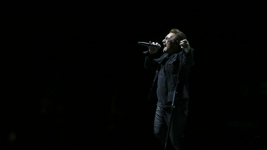O primeiro concerto dos U2 em Lisboa