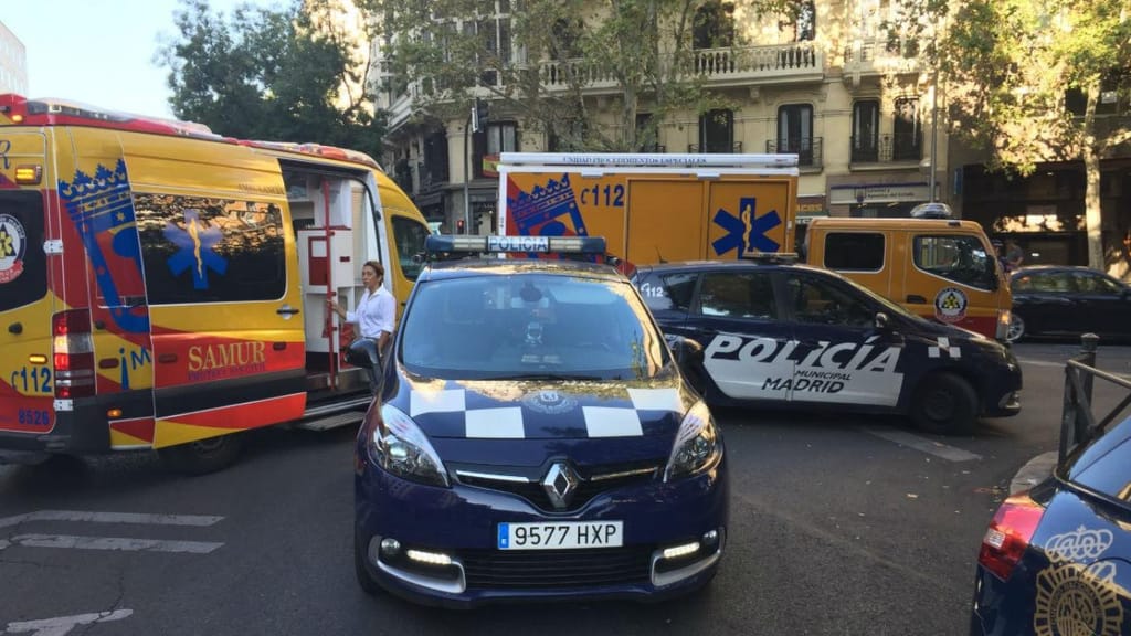 Incidente em Madrid