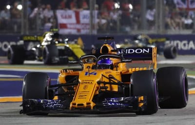 GP do Japão: McLaren e Renault em risco de ficarem parados na sexta-feira - TVI