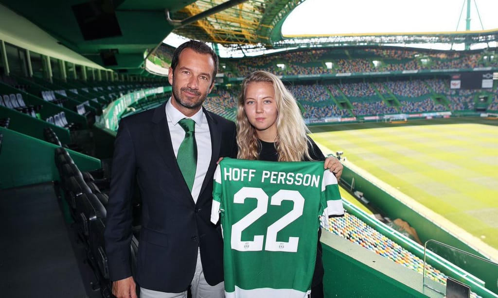 Nathalie Persson (twitter Sporting)