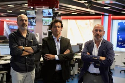 "Livre e Direto" junta José de Pina, Miguel Guedes e Telmo Correia na TVI24 - TVI