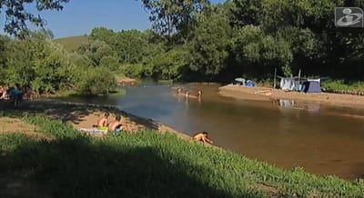 Rio Sousa em Paredes tem peixes mortos e manchas na água - TVI