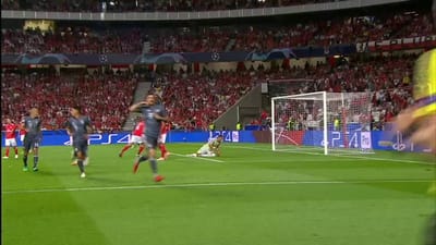 VÍDEOS: Todos os golos da noite de Liga dos Campeões - TVI