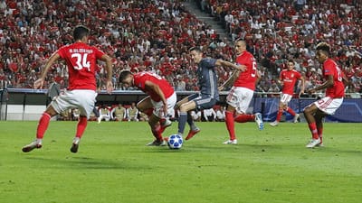 Benfica: más memórias da Alemanha, um sorriso contra o Barça e o bom cliente - TVI