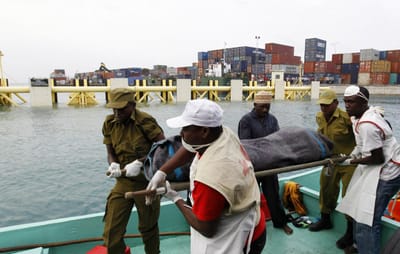 Mais de 40 mortos em naufrágio na Tanzânia - TVI