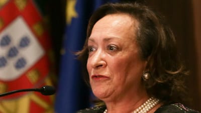 Joana Marques Vidal diz para não se deixar cair o "retomar da confiança" no Ministério Público - TVI