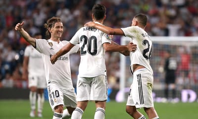 Espanha: Asensio resolve e Real Madrid é líder à condição - TVI