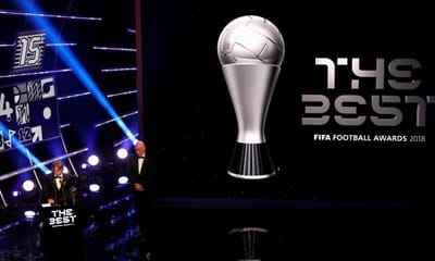 Prémio FIFA: Ronaldo a dez pontos de Modric e Messi no quinto lugar - TVI