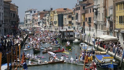 Veneza sai da lista de Património da Humanidade em risco - TVI
