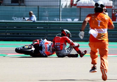 MotoGP: Lorenzo foi operado ao pé - TVI
